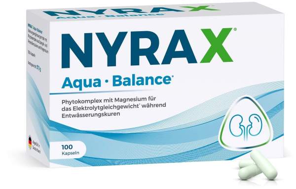 Nyrax Aqua Balance 100 Kapseln