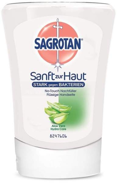 Sagrotan No Touch Nachfüller Aloe Vera 250 ml Handseife