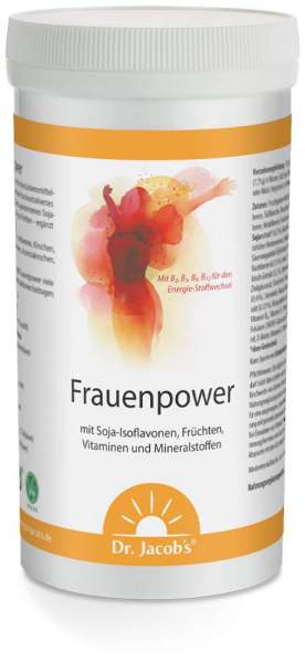 Frauenpower Dr.Jabob s Pulver 333g