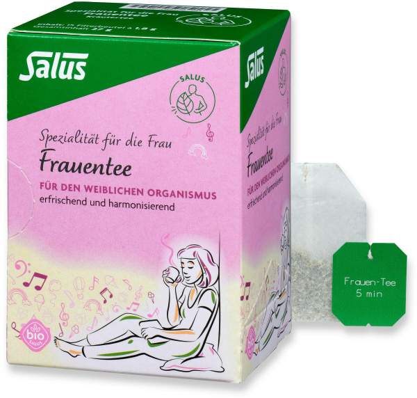 Salus Frauentee Bio 15 Filterbeutel