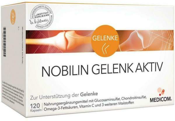 Nobilin Gelenk 120 Kapseln