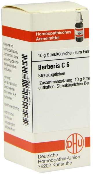 DHU Berberis C6 Globuli