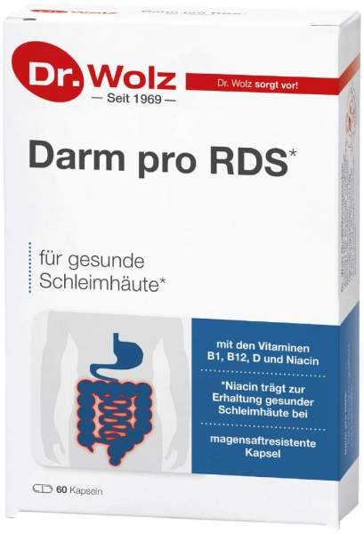 Darm Pro Rds Magensaftresistente Kapseln 60 Stück