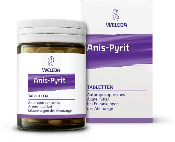 Weleda Anis-Pyrit 80 Tabletten