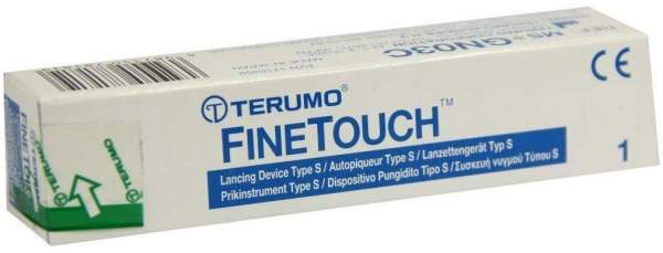 Terumo Finetouch Lanzettengerät Typ S