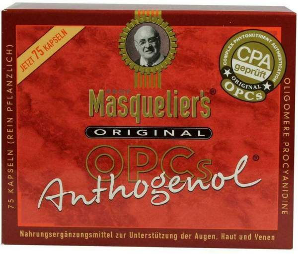 Opc Original Masqueliers Anthogenol 75 Kapseln