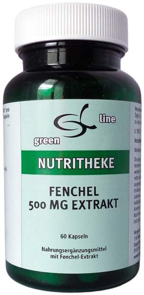 Fenchel 500 mg Extrakt Kapseln 60 Stück
