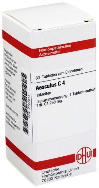 Aesculus C 4 80 Tabletten