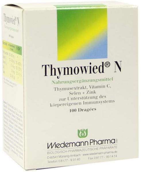 Thymowied N 100 Dragees