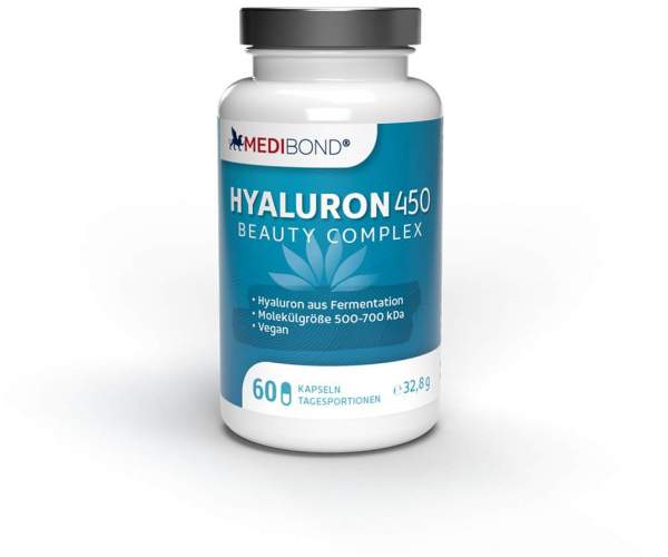 Hyaluron 450 Medibond 60 Kapseln
