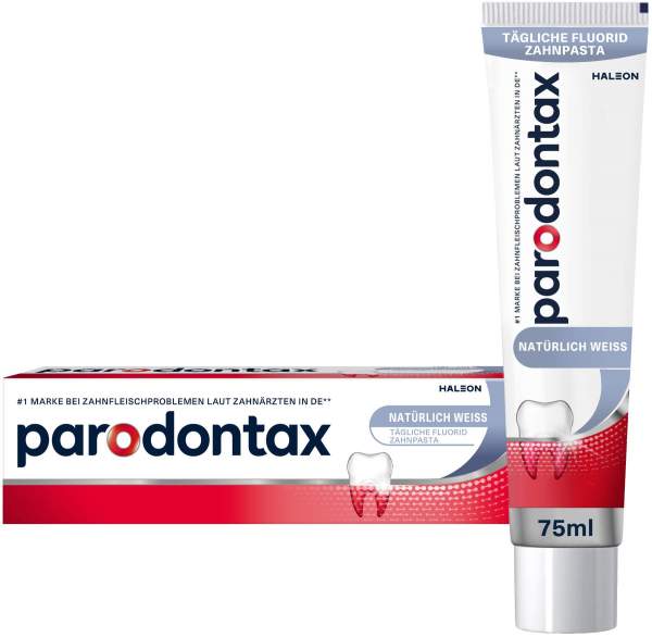Parodontax Natürlich Weiss Zahnpasta 75 ml