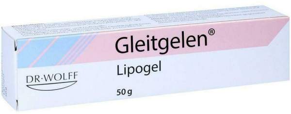 Gleitgelen Lipogel 50 G Gel