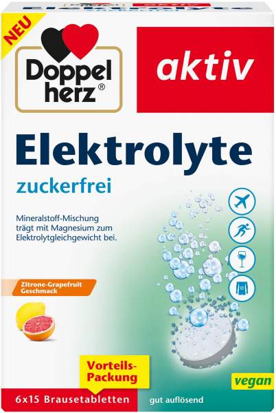 Doppelherz Aktiv Elektrolyte 6x15 Tabletten