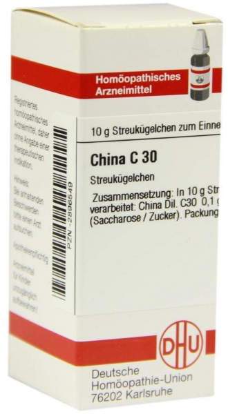 DHU China C30 Globuli