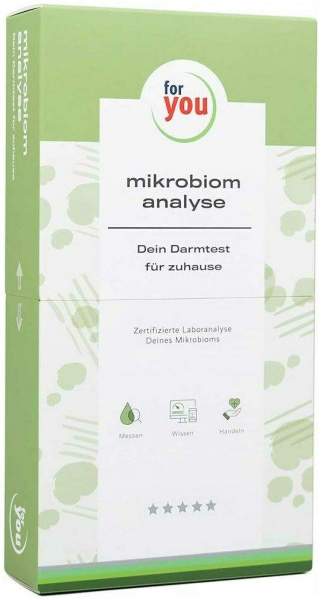 For You Mikrobiom Analyse Darmtest Für Zuhause