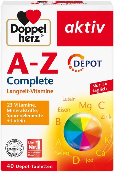 Doppelherz Aktiv A-Z Depot 40 Tabletten