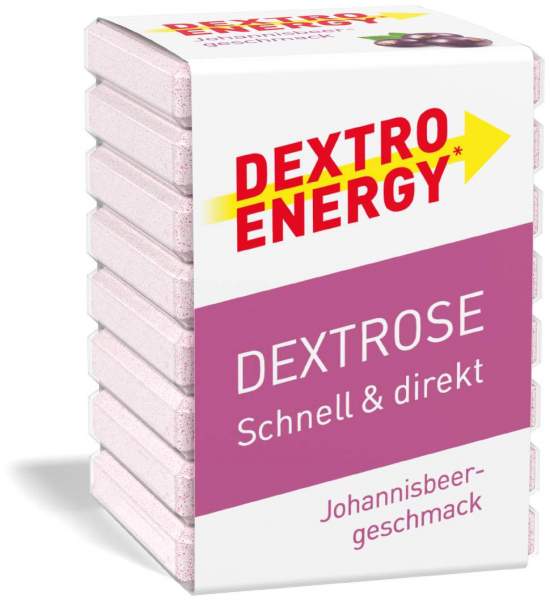 Dextro Energy Johannisbeere Würfel 1 Stück