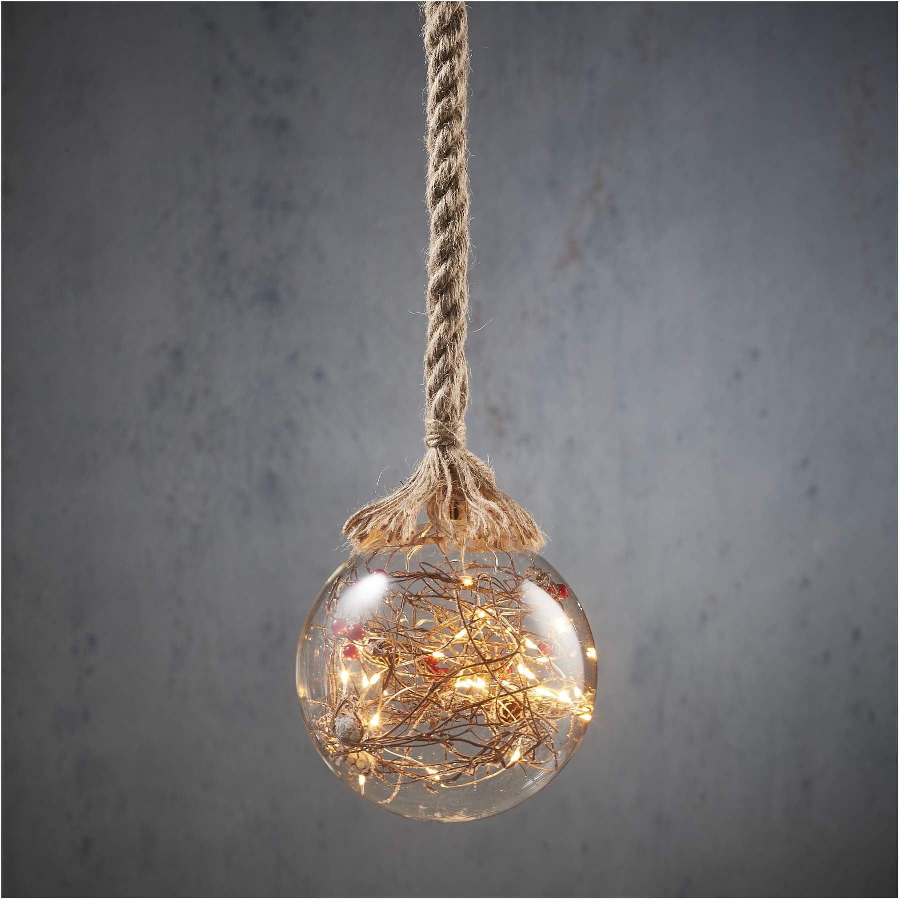 Deko Kugel Tau 30 LED 1 Stück kaufen