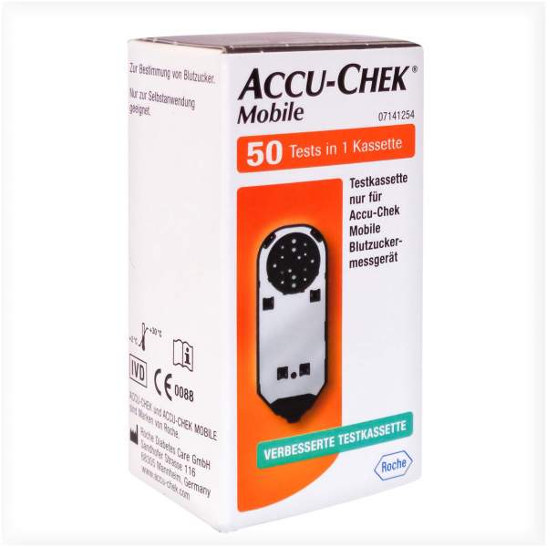 Accu Check Mobile Testkassette 50 Teststreifen