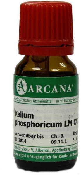 Kalium Phosphoricum Lm 18 Dilution 10 ml