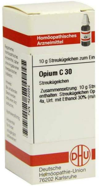 Dhu Opium C30 Globuli