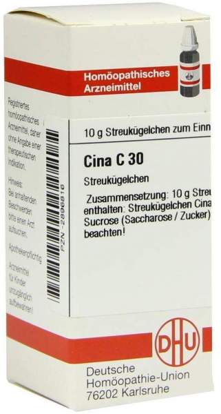 DHU Cina C30 10 g Globuli