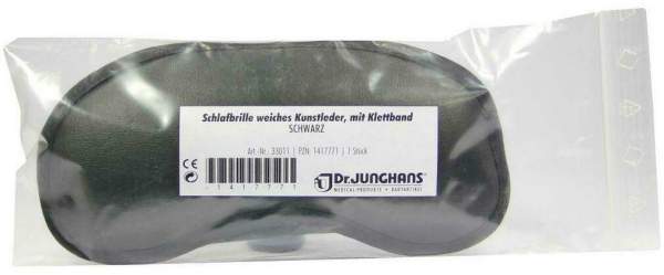 Schlafbrille Mit Klettband