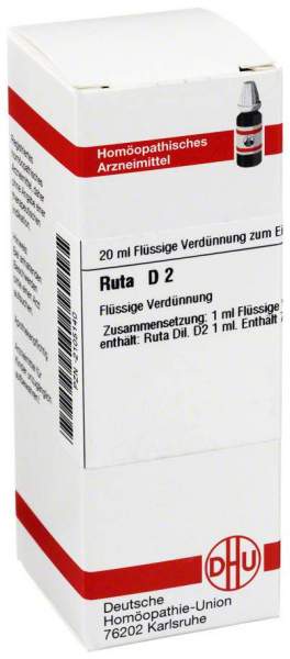 DHU Ruta D2 Dilution