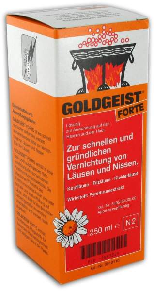 Goldgeist Forte 250 ml Flüssig