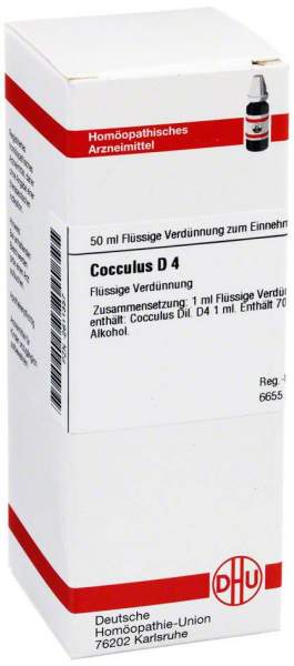 Cocculus D4 50 ml Dilution