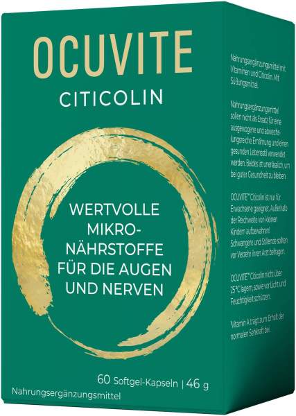 Ocuvite Citicolin 60 Kapseln