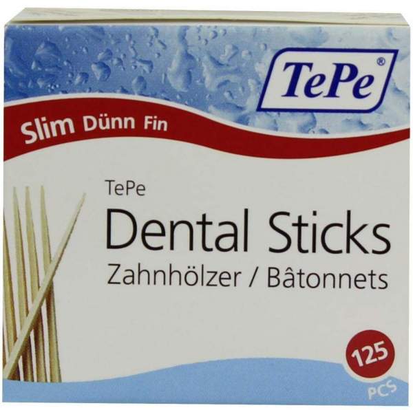 Tepe Zahnhölzer Dünn