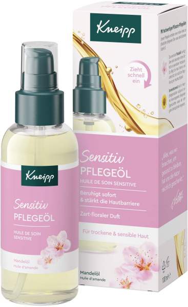 Kneipp Sensitiv Pflegeöl 100 ml