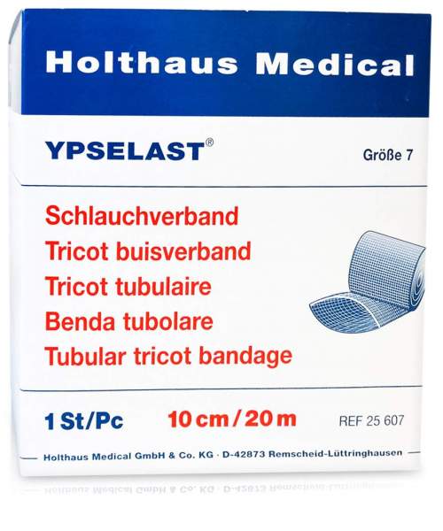 Schlauchverband Ypselast Gr.7 20m Weiß