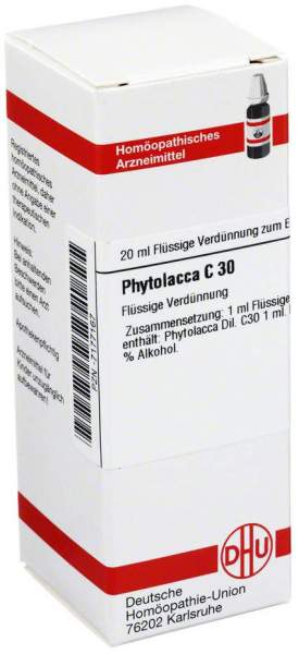 Dhu Phytolacca C30 Dilution