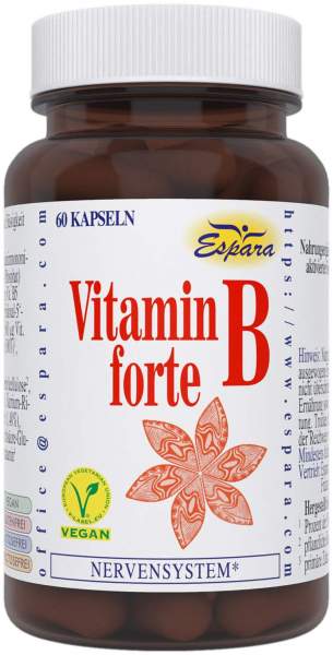 Vitamin B Forte 60 Kapseln
