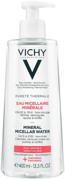 Vichy Purete Thermale Mineral Mizellen Fluid sensitiv 400 ml