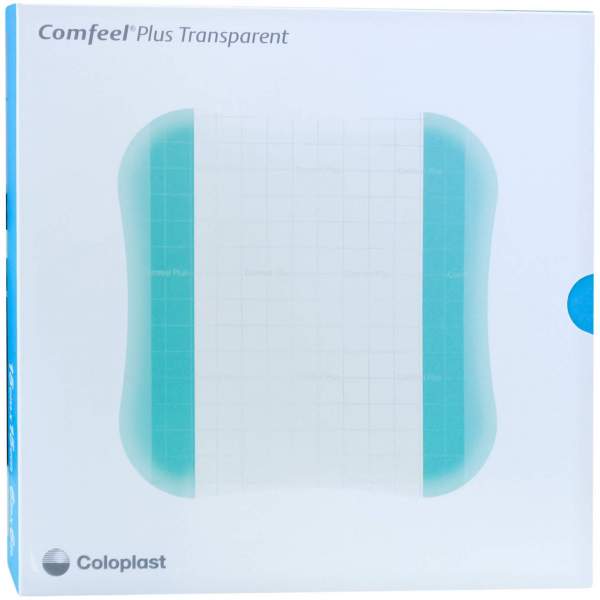 Comfeel Plus Transparent Hydrokolloidverb.15x15 cm