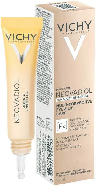 Vichy Neovadiol Augen- &amp; Lippenpflege Creme 15 ml