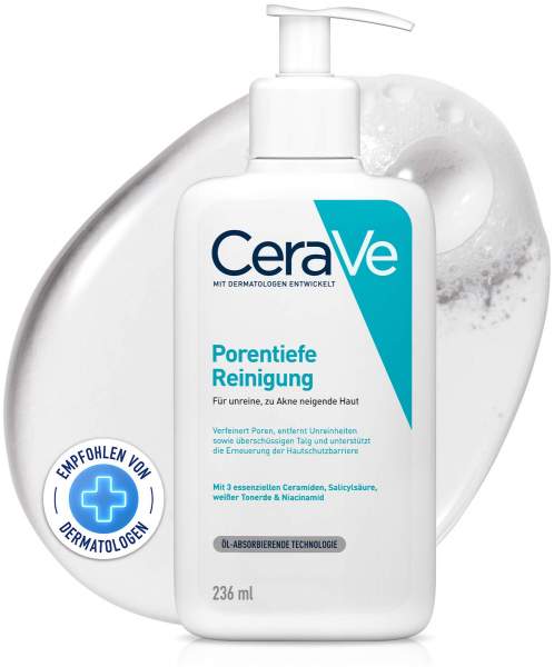 Cerave porentiefe Reinigung Gel 236 ml