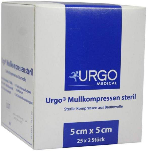 Urgo Mullkompressen 5x5 cm Steril