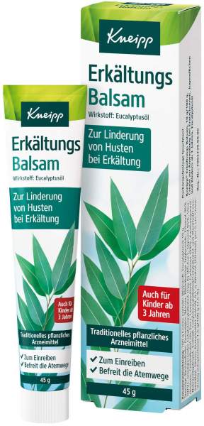 Kneipp Erkältungs Balsam 45 g