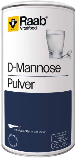 Raab Vitalfood® D-Mannose Pulver 220 g