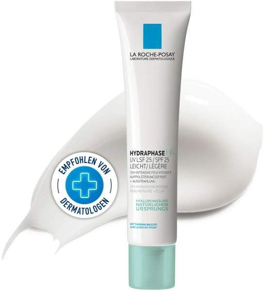 La Roche Posay Hydraphase HA UV Leichte Tagescreme LSF 25 40 ml