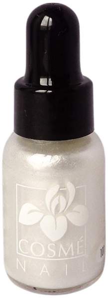 Nagellack Cosmenail 101 Weiß Perlmutt