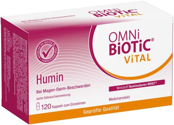Omni Biotic Vital Humin 120 Kapseln