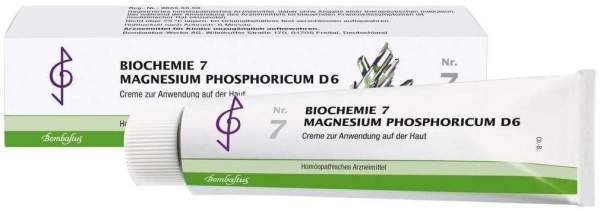 Biochemie 7 Magnesium Phosphoricum D 6 100 ml Creme