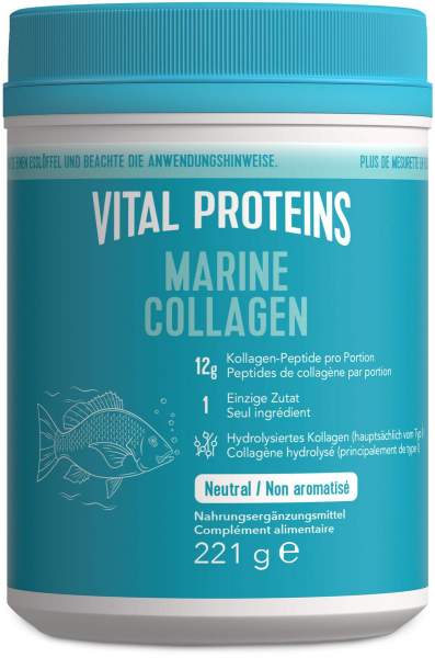 Vital Proteins Marine Collagen Neutral 221 G Pulver