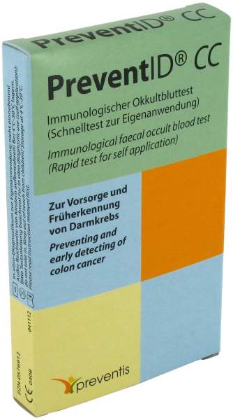 Preventid Cc Okkultbluttest Darm 1 Test