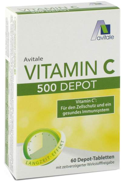 Vitamin C 500 mg Depot 60 Tabletten
